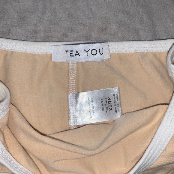 Tea You iconic halter top - Picture 2 of 3